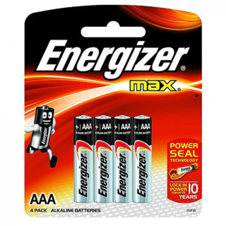 Батарейки Energizer LR03