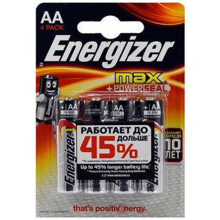 Батарейки Energizer LR6