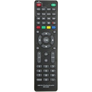 Универсальный пульт Huayu DVB-T2+3-TV