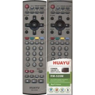 Универсальный пульт Huayu для Panasonic RM-520M