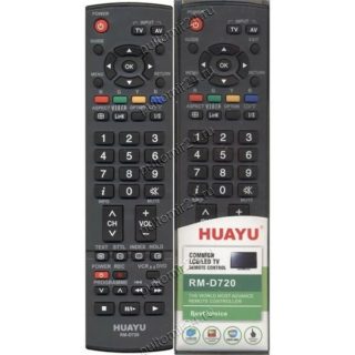 Универсальный пульт Huayu для Panasonic RM-D720