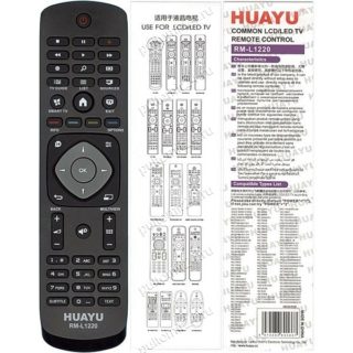 Универсальный пульт Huayu для Philips RM-L1220