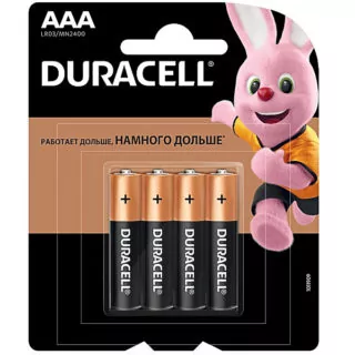 Батарейки Duracell LR03